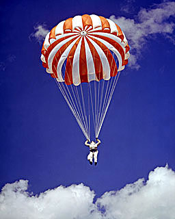 Smokejumper Joe Lysek